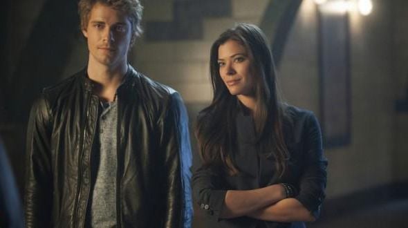 The Tomorrow People : Fotos Peyton List (I), Luke Mitchell