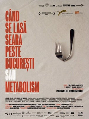 Quando a noite cai em Bucareste ou metabolism : Poster