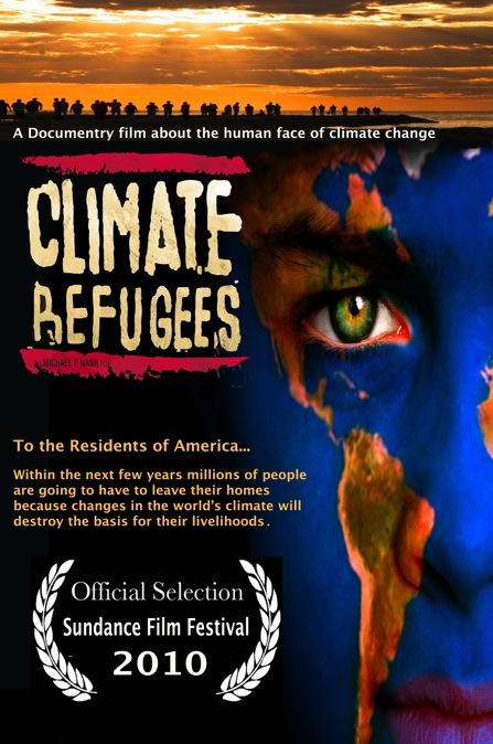 Refugiados do Aquecimento Global : Poster