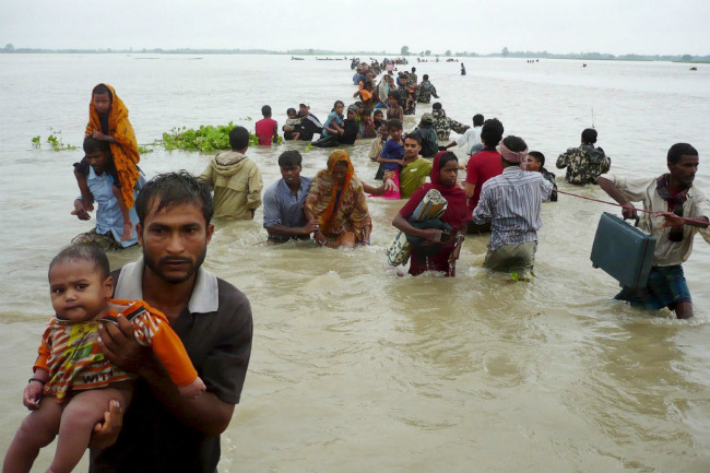 Refugiados do Aquecimento Global : Fotos