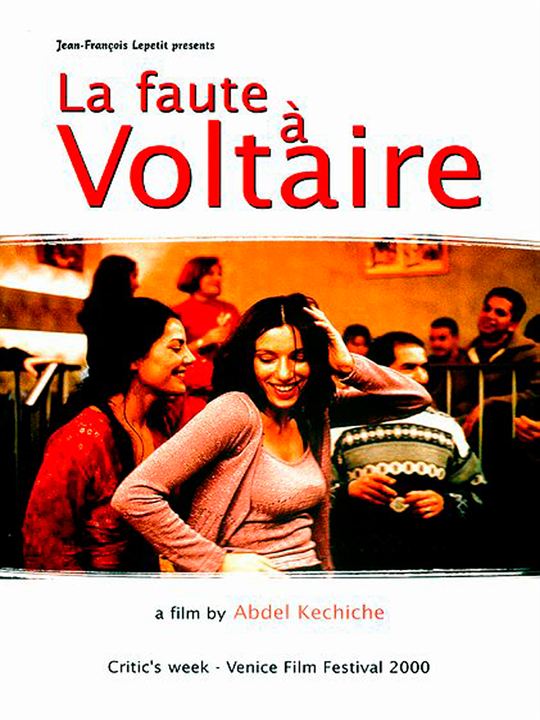 A Culpa de Voltaire : Poster