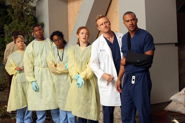 Grey's Anatomy : Fotos Sarah Drew, Gaius Charles, Tina Majorino, Jesse Williams, Jerrika Hinton