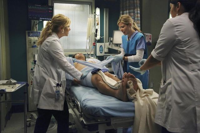Grey's Anatomy : Fotos Jessica Capshaw, Sara Ramirez, Tessa Ferrer