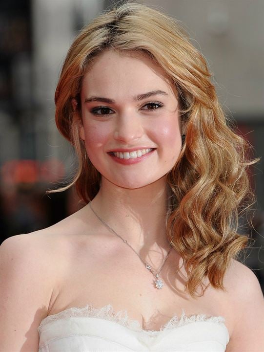 Poster Lily James