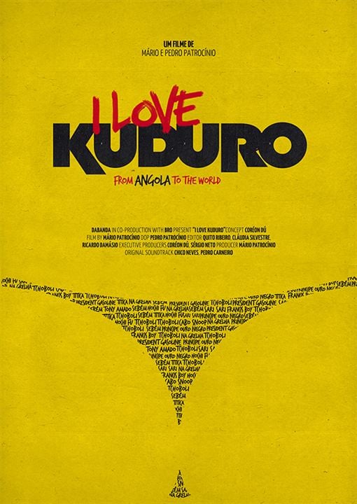 Eu Amo Kuduro, de Angola Para o Mundo : Poster