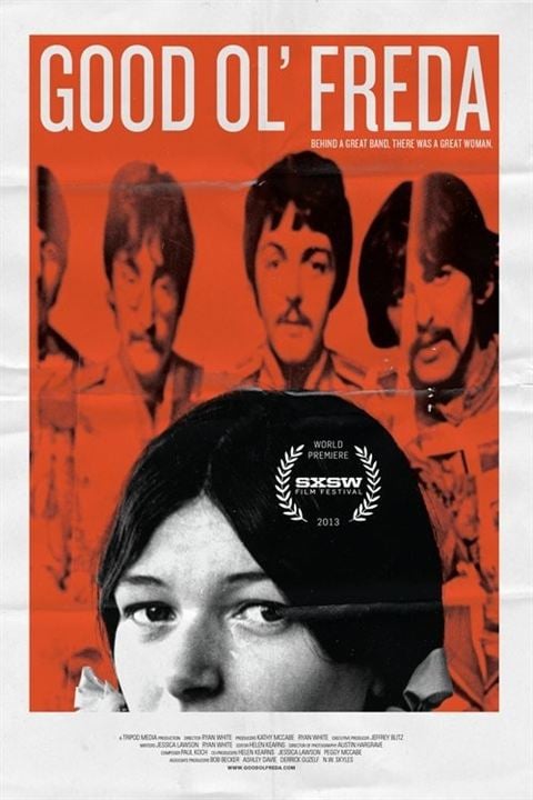 Nossa Querida Freda - A Secretária dos Beatles : Poster