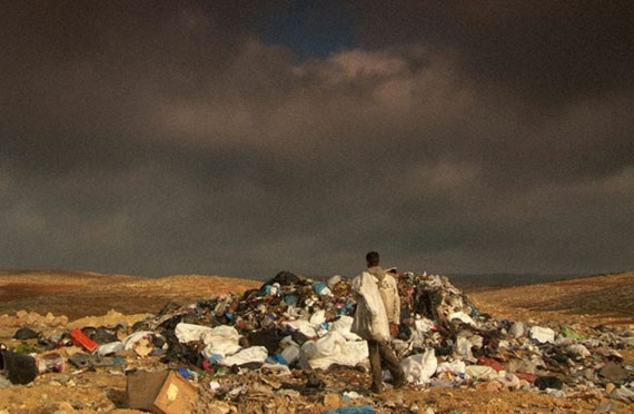 Um Lixão em Hebron : Fotos