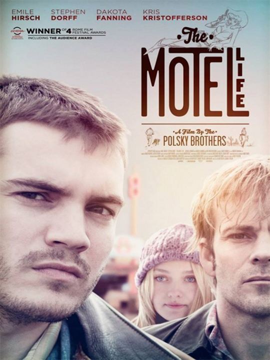 The Motel Life : Poster