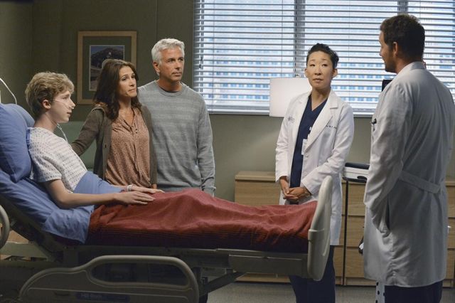 Grey's Anatomy : Fotos Kevin McKidd, Sandra Oh