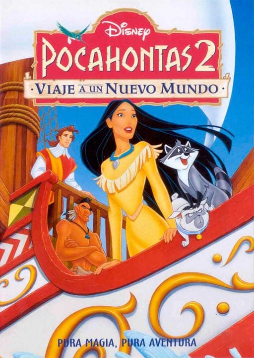 Pocahontas II: Viagem a um Novo Mundo : Poster