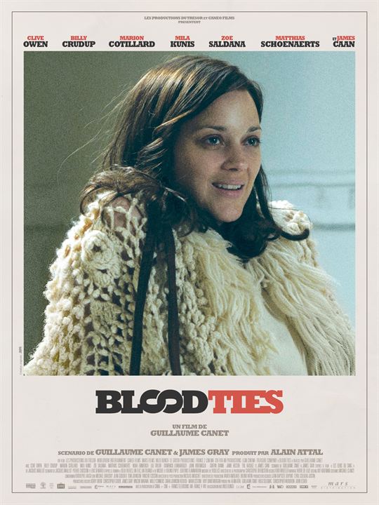 Laços de Sangue : Poster