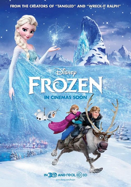 Frozen - Uma Aventura Congelante : Poster