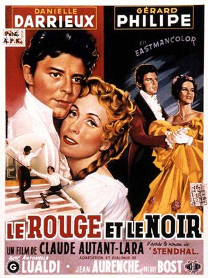 O Vermelho e o Negro : Poster