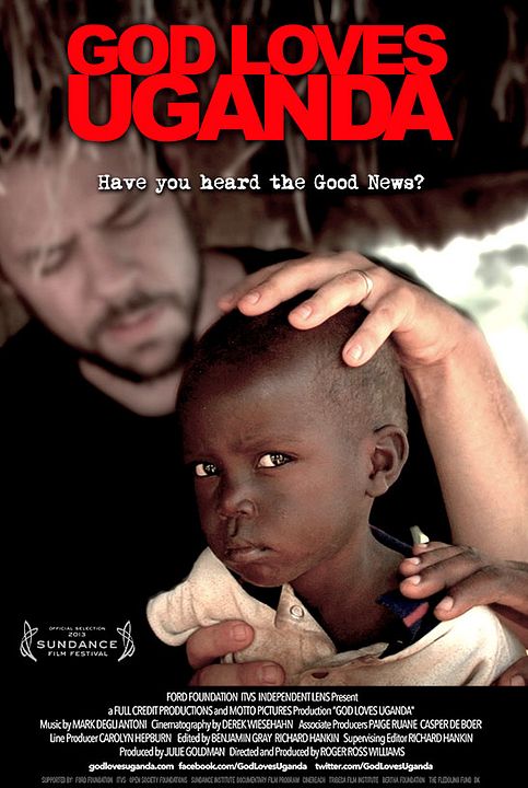 God Loves Uganda : Poster