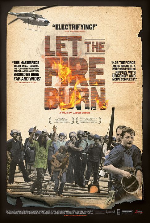 Deixe Queimar : Poster