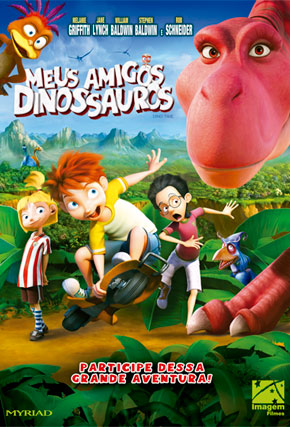 Meus Amigos Dinossauros : Poster