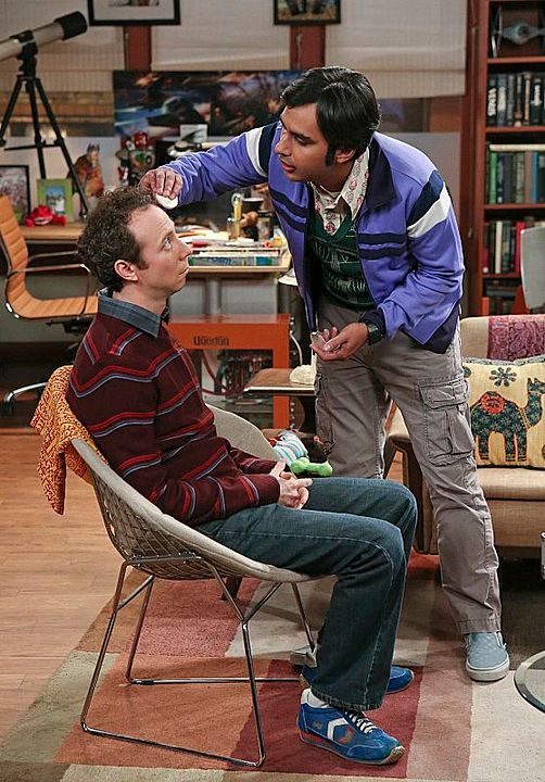 The Big Bang Theory : Fotos Kunal Nayyar, Kevin Sussman