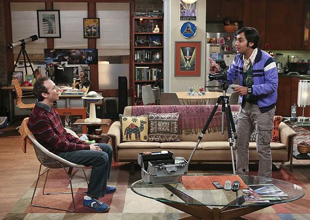The Big Bang Theory : Fotos Kunal Nayyar, Kevin Sussman