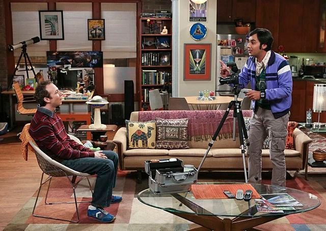 The Big Bang Theory : Fotos Kunal Nayyar, Kevin Sussman