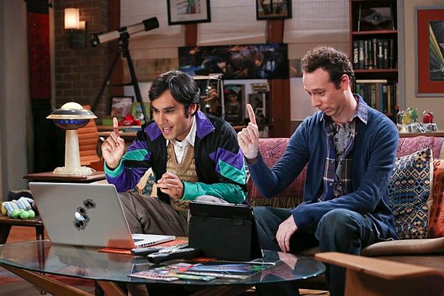 The Big Bang Theory : Fotos Kunal Nayyar, Kevin Sussman