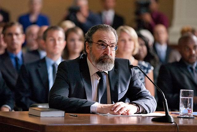 Homeland : Fotos Mandy Patinkin