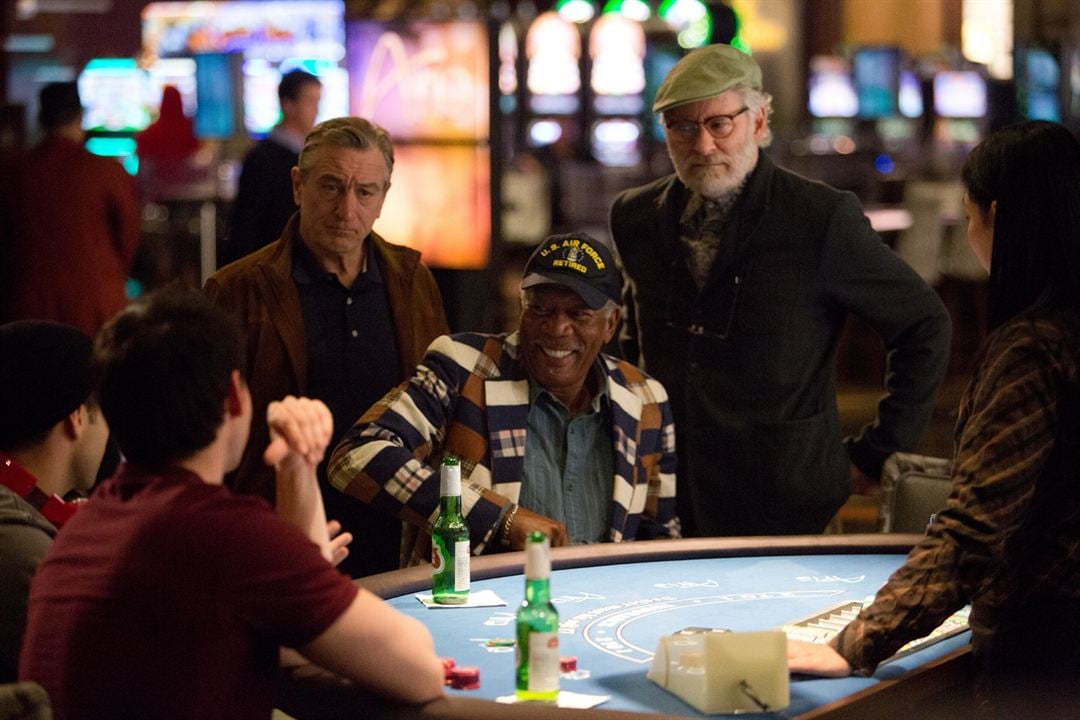 Última Viagem a Vegas : Fotos Morgan Freeman, Kevin Kline, Robert De Niro