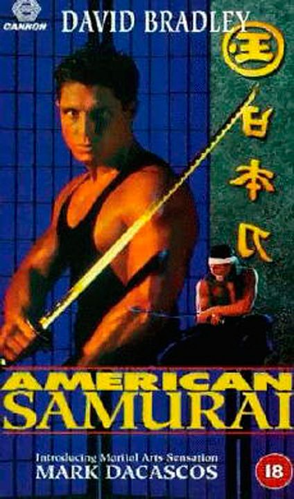 American Samurai : Poster