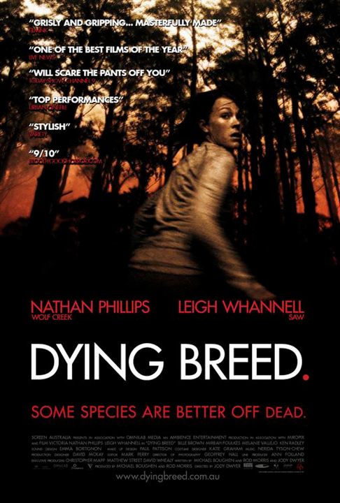 Dying Breed : Poster