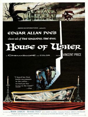 A Queda da Casa de Usher : Poster