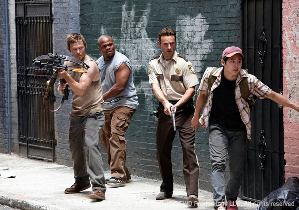 The Walking Dead : Fotos