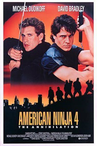 Guerreiro Americano 4 : Poster