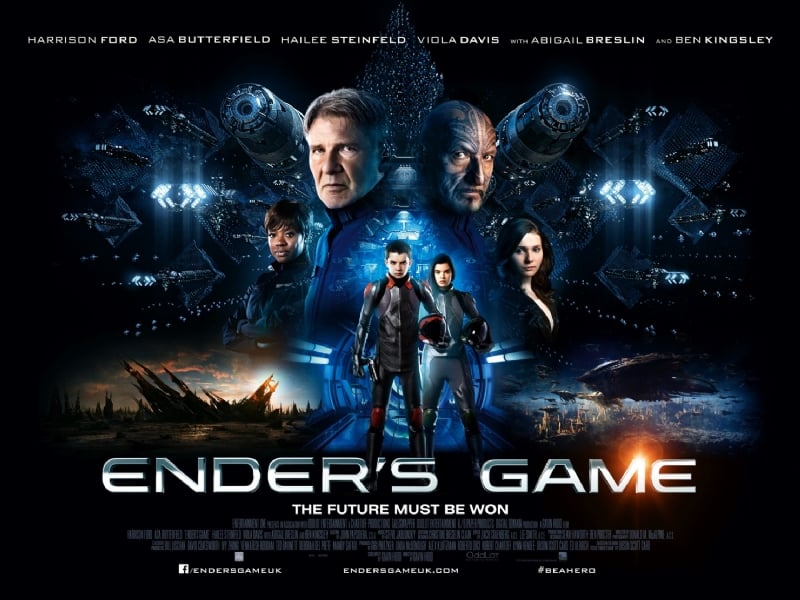 Ender's Game - O Jogo Do Exterminador : Poster