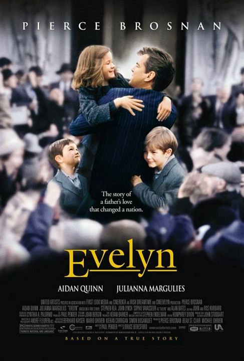 Evelyn - Uma História Verdadeira : Poster