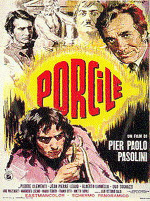 Pocilga : Poster