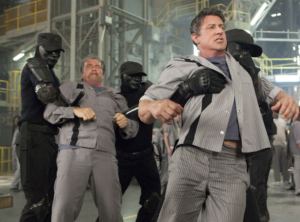 Rota de Fuga : Fotos Arnold Schwarzenegger, Sylvester Stallone