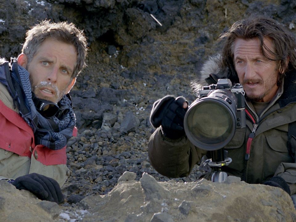 A Vida Secreta de Walter Mitty : Fotos Ben Stiller, Sean Penn