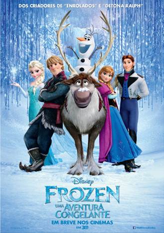 Frozen - Uma Aventura Congelante : Poster