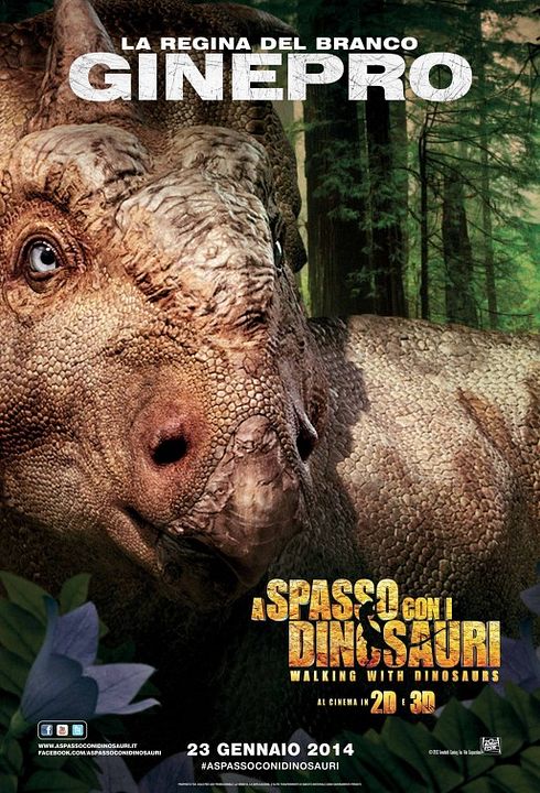 Caminhando com Dinossauros : Poster