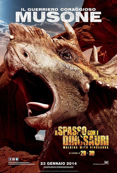 Caminhando com Dinossauros : Poster