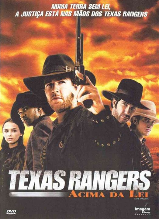 Texas Rangers - Acima da Lei : Poster