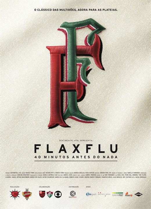 Fla x Flu - 40 Minutos Antes do Nada : Poster