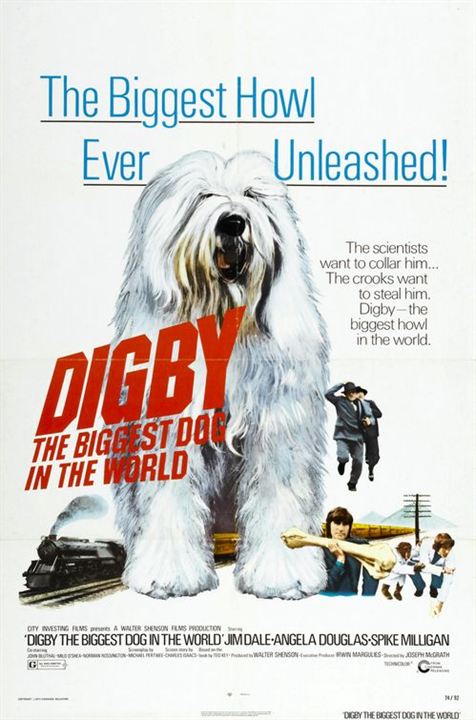 Digby, O Maior Cão do Mundo