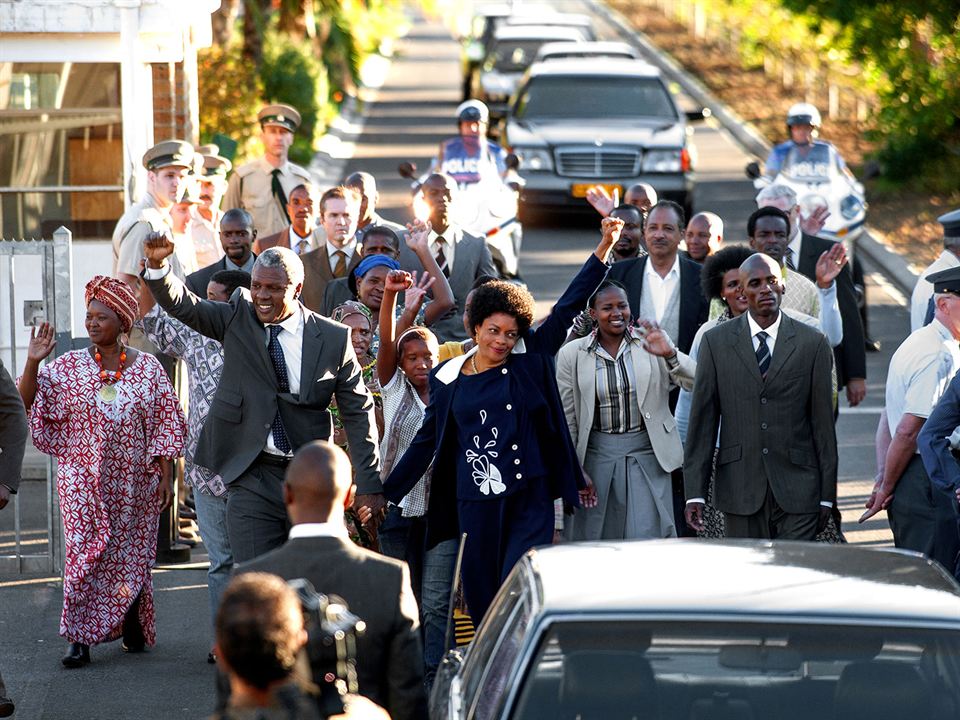 Mandela - O Caminho Para a Liberdade : Fotos Naomie Harris, Idris Elba