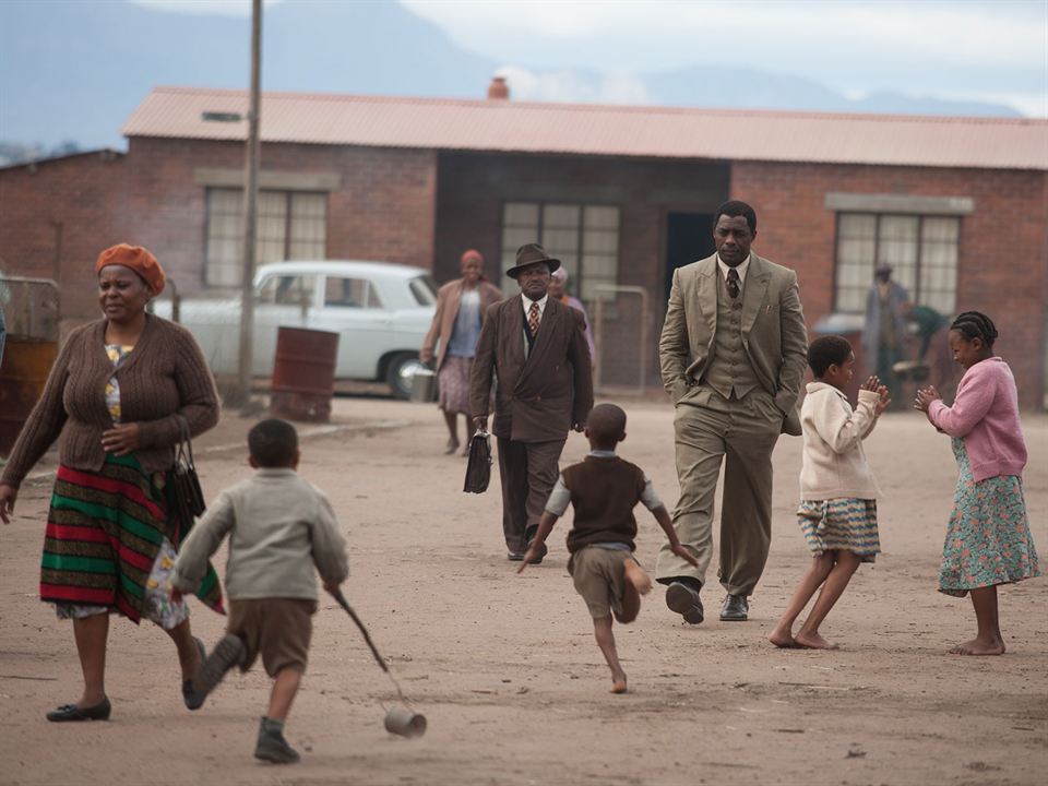 Mandela - O Caminho Para a Liberdade : Fotos Idris Elba