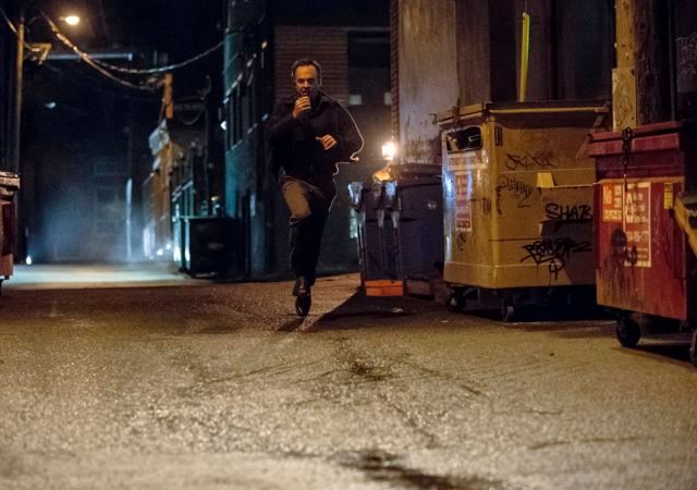 Arrow : Fotos Paul Blackthorne
