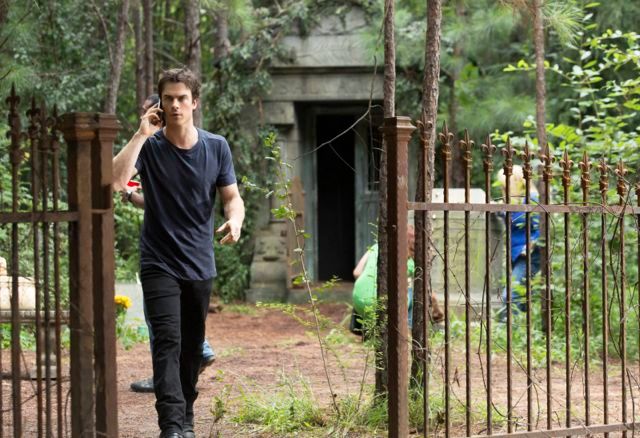 The Vampire Diaries : Fotos Ian Somerhalder