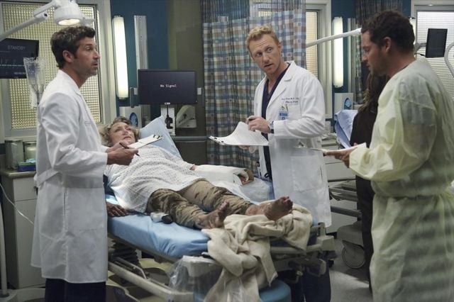Grey's Anatomy : Fotos Patrick Dempsey, Justin Chambers (I), Kevin McKidd