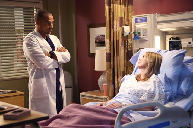 Grey's Anatomy : Fotos Jesse Williams, Ellen Pompeo