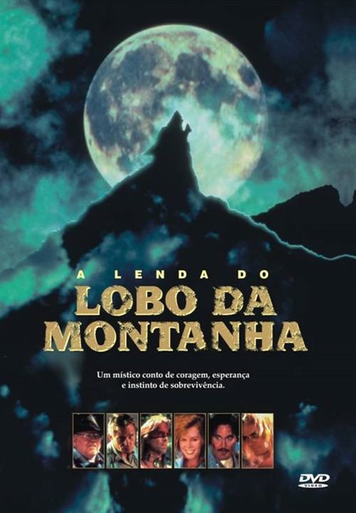 A Lenda do Lobo da Montanha : Poster
