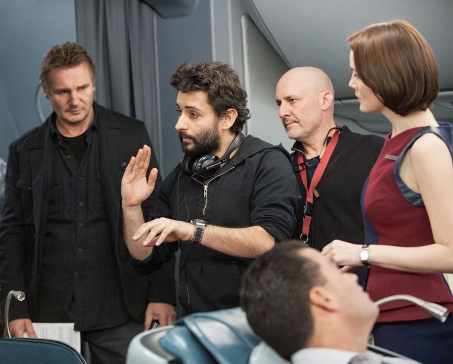 Sem Escalas : Fotos Michelle Dockery, Liam Neeson, Jaume Collet-Serra